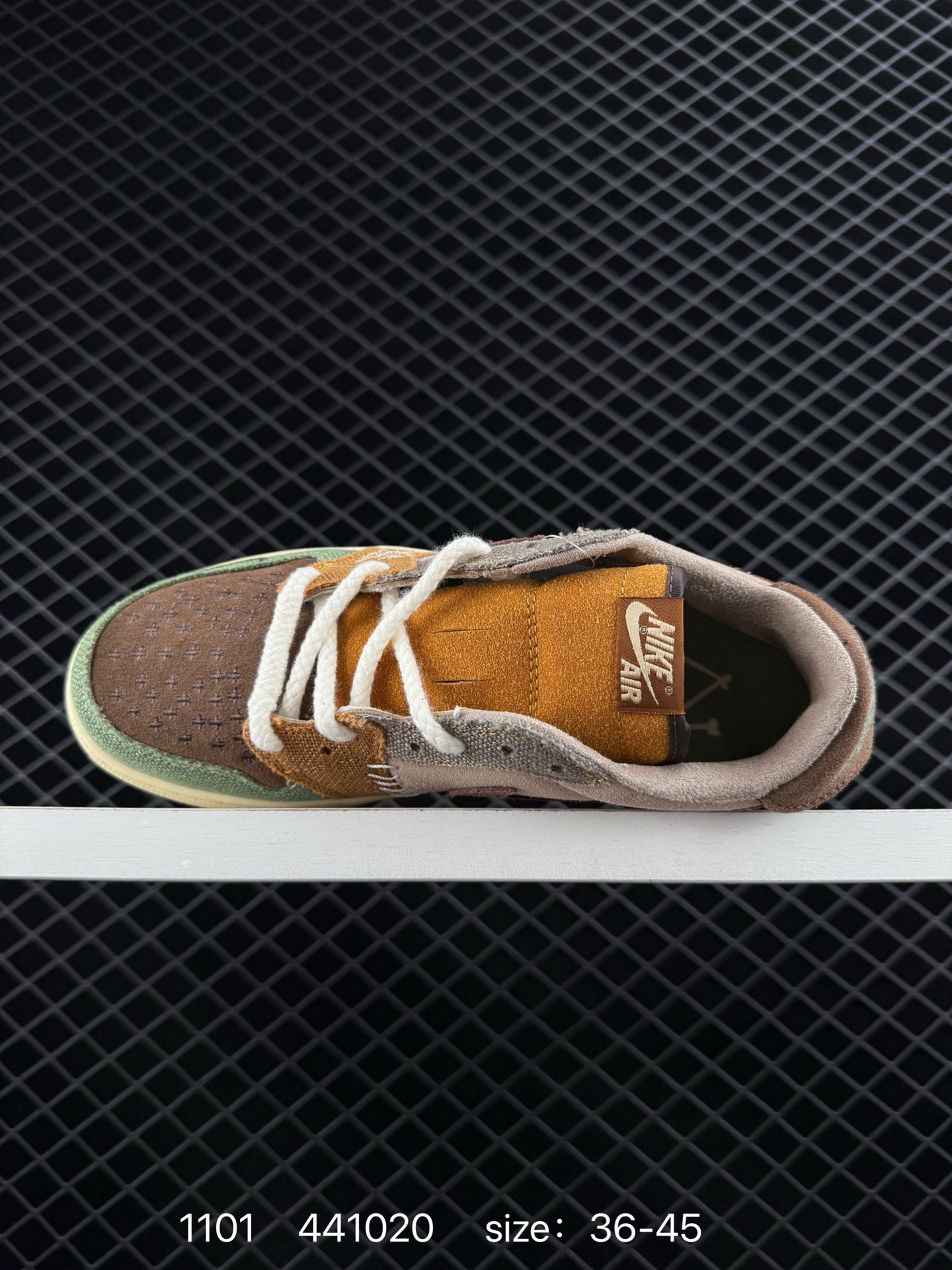 Zion Williamson x Air Jordan 1 Low OG